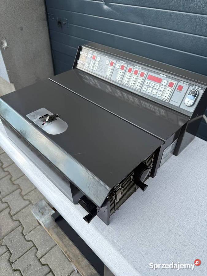 Comelz SS20 Ścieniarka komputerowa szarfówka Biznes i Przemysł Łaskarzew