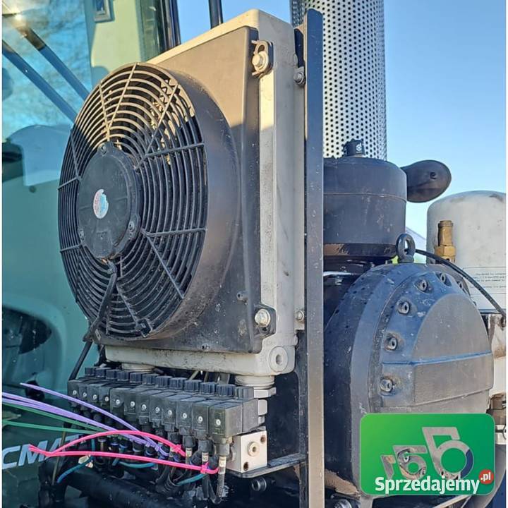 System pompowania opon CLAAS CTIC Claas AXION Wilkowo