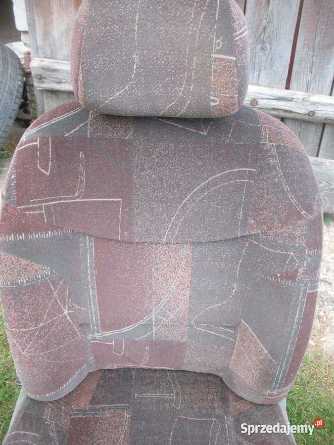 fotel siedzenie renault scenik I osobowe Wyposażenie wnętrza Lublin