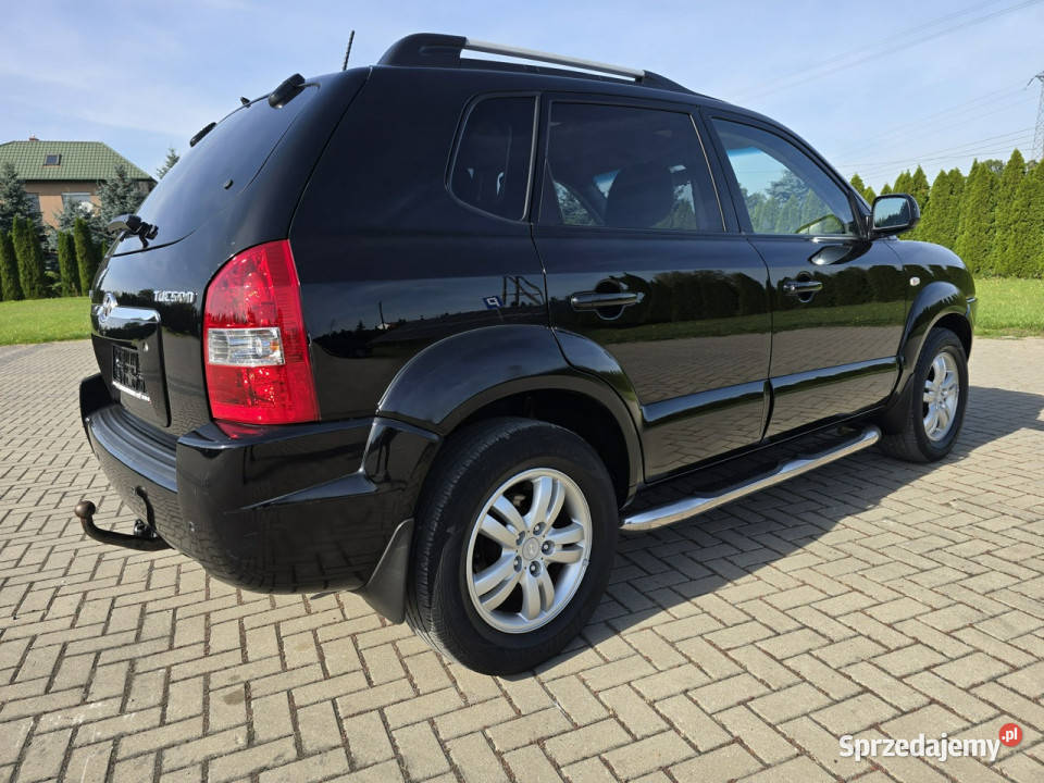 Hyundai Tucson 20Benzyna DOHC ABS Kutno sprzedam