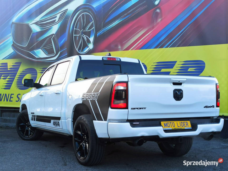 Dodge RAM faktura VAT 23 V 2019 395KM Rzeszów