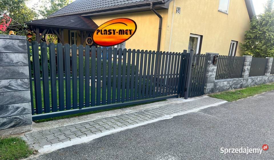 Profil 30x30x15 ogrodzeniowy sztachety metalowe metal łódzkie Kiełczygłów