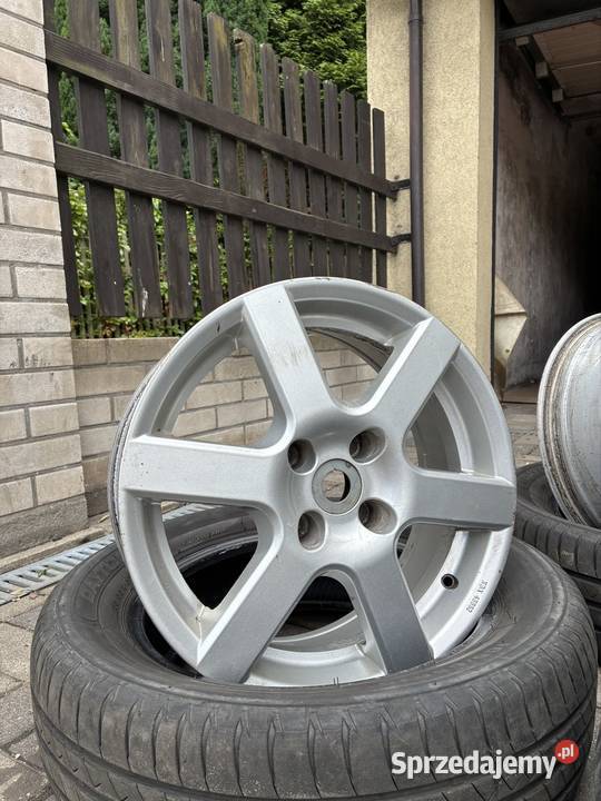 Felgi aluminiowe 16 4x108 Citroen Peugeot Ford Mikołów sprzedam