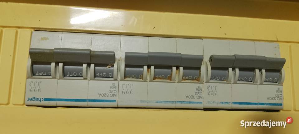 Skrzynka bezpieczników rozdzielnia modulowa podlaskie Augustów