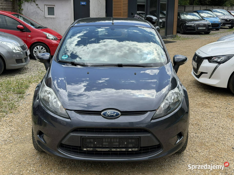 Ford Fiesta Motoryzacja Częstochowa