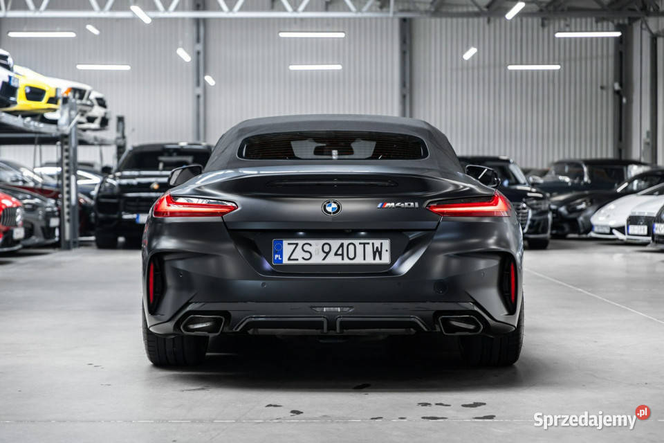 BMW Z4 M M40i Roadster Bezwypadkowy Salon Folia małopolskie Węgrzce