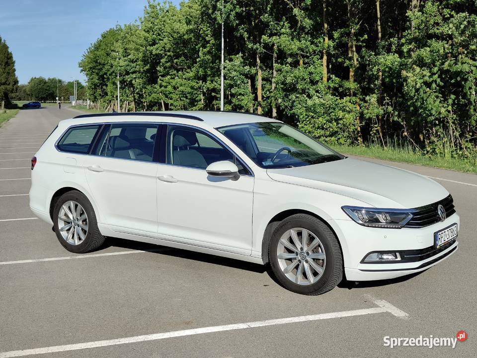 Volkswagen Passat B8 20 TDI 150 Zadbany Tryńcza
