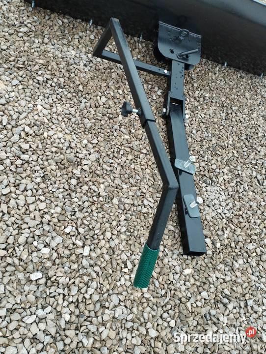 Pług śnieżny do quada 120 z dźwignią gumowy Włoszczowa