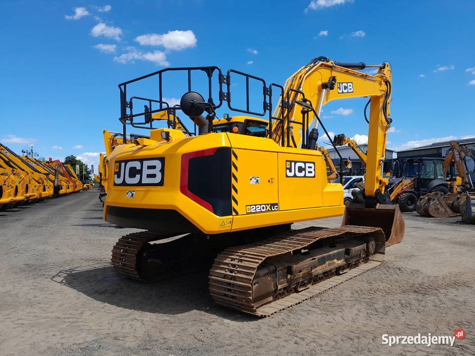 KOPARKA GĄSIENICOWA 25TON JCB CAT VOLVO DOOSAN pełny VAT wielkopolskie Krotoszyn