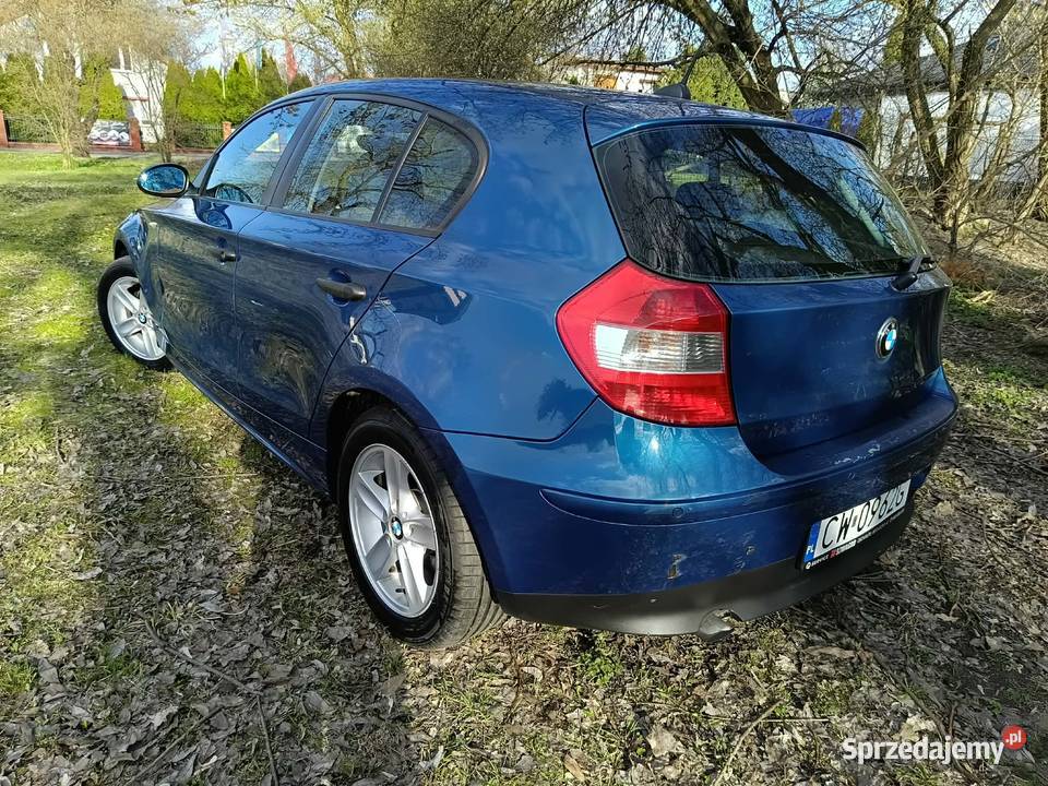 BMW e87 bmw 1 20 benzyna sprzedam