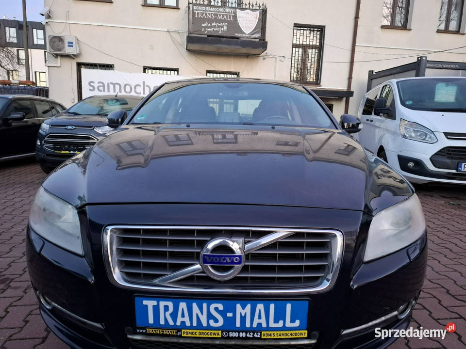 Volvo S80 Oryginał D5 24 Diesel 205 Koni Wygląd Volvo Lublin