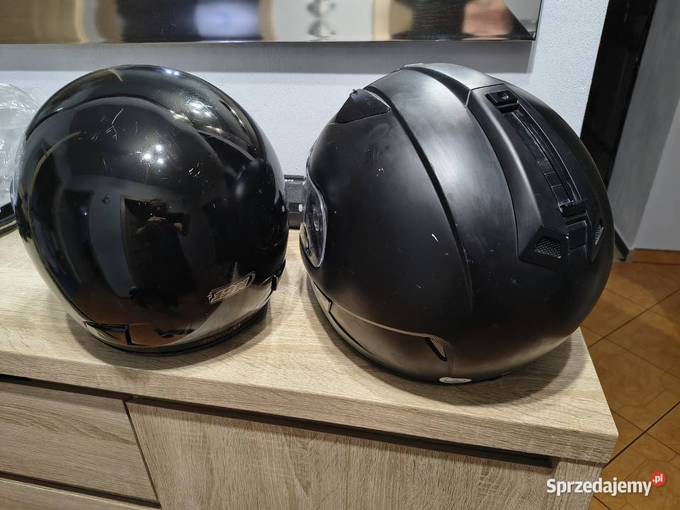 Sprzedam kask plus rękawice skórzane Olkusz sprzedam
