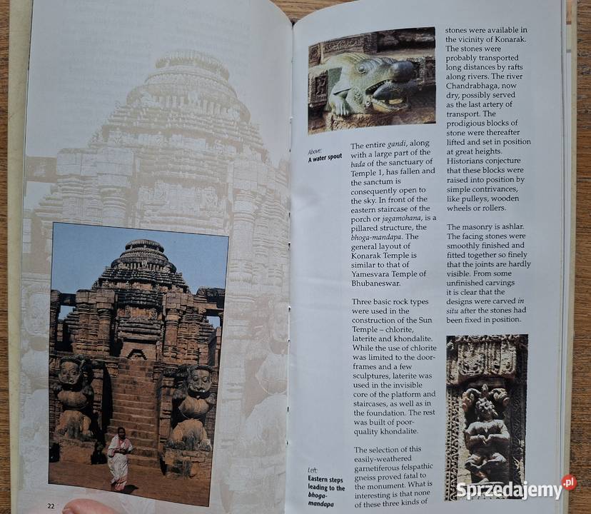 Konarak Archaeological Survey of India Kraków