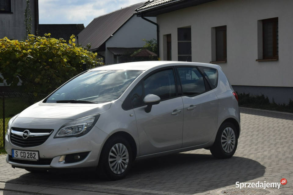 Opel Meriva 14B 2015r 2 Kpl Kół Czujniki