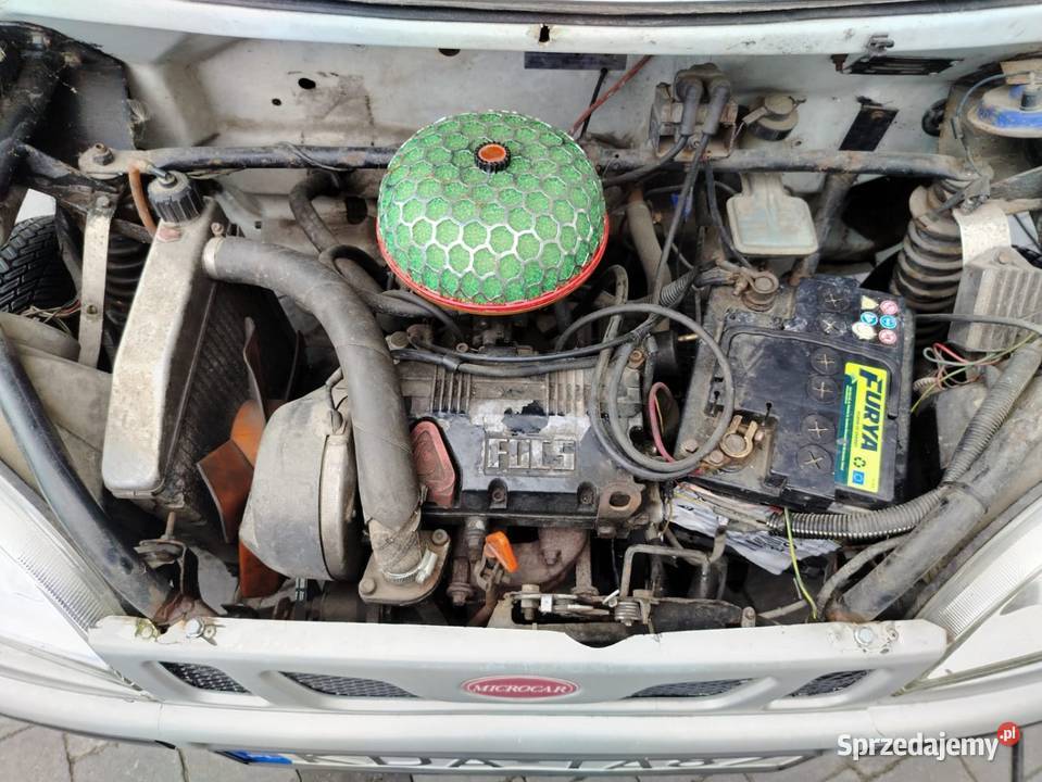 Microcar bez prawa jazdy Benzynka małopolskie