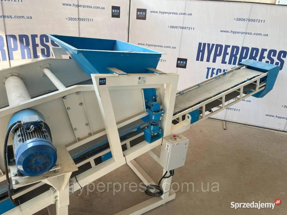 Wibracyjny inercyjny skośny przesiewacz GV1000T Białystok