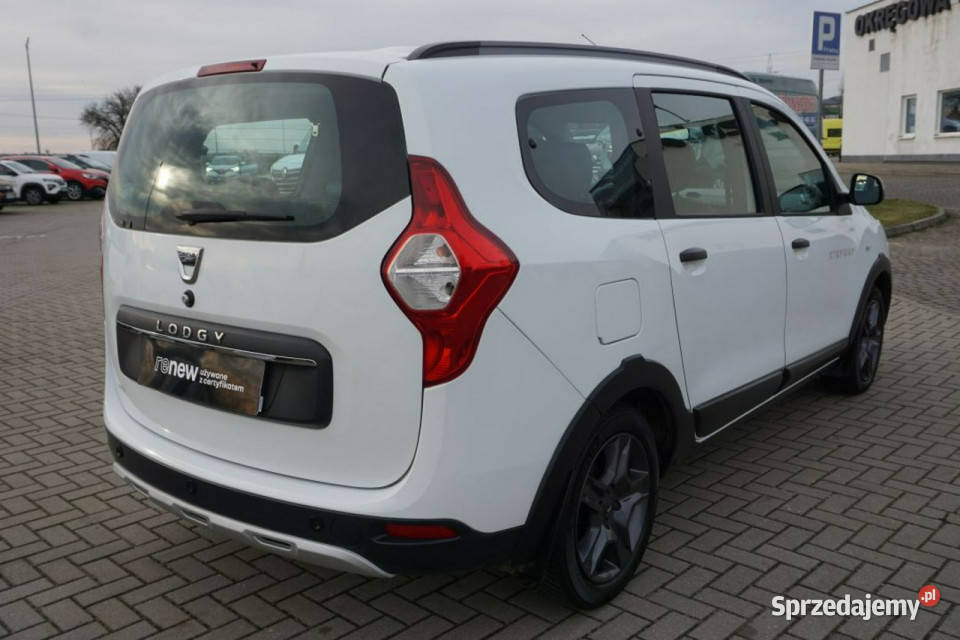 Dacia Lodgy 16SCe 102 Stepway 7os fVAT I lubelskie sprzedam