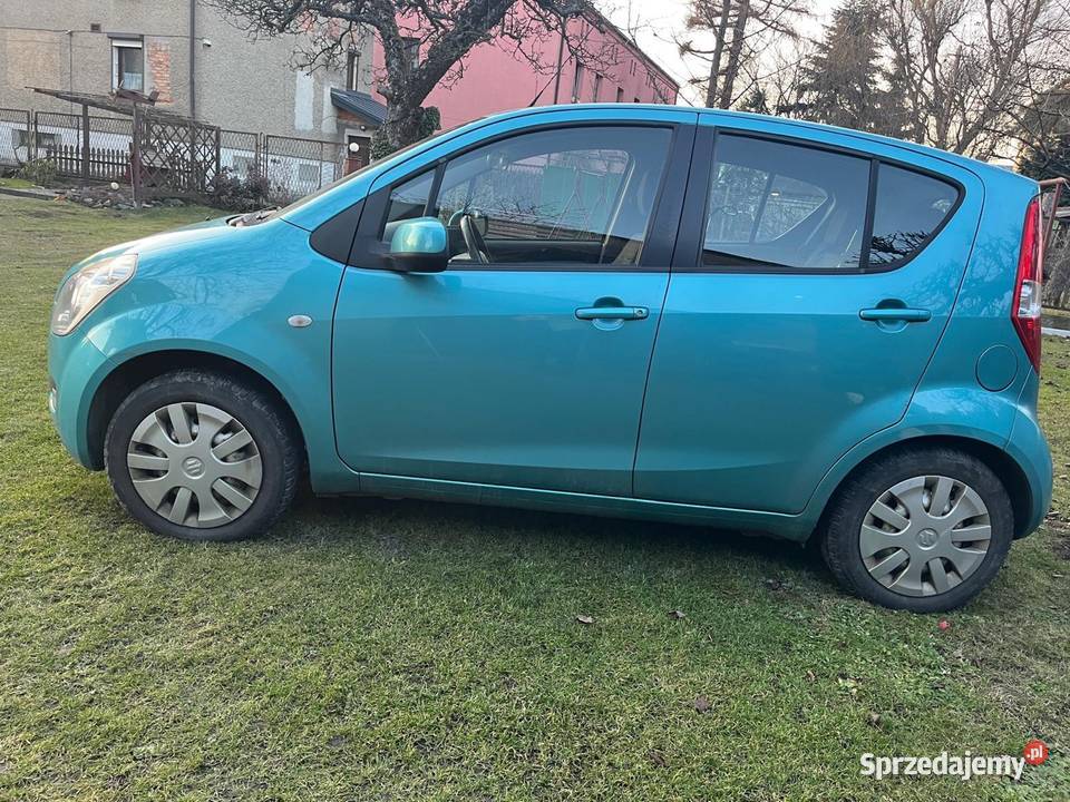 Suzuki Splash 2009 12 przebieg 129500 uszkodzony klimatyzacja Skoczów sprzedam