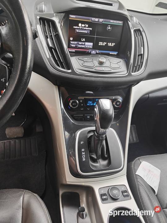 Ford Escape Kuga 2013r 20 243 Skóra Automat pomorskie Chojnice sprzedam