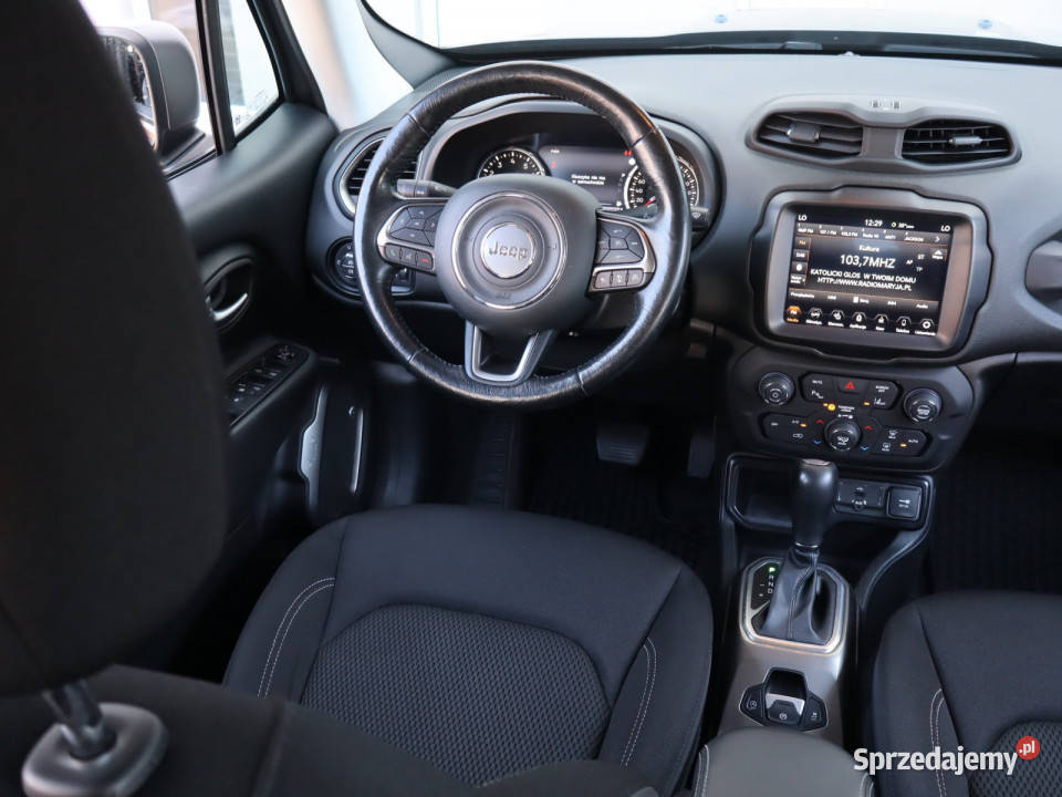 Jeep Renegade 13 TGDI czujnik martwego pola Katowice