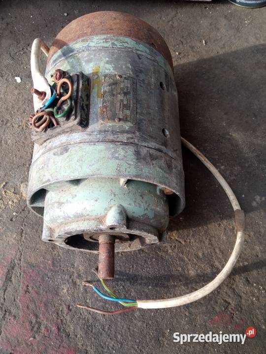 Silniki elektryczne sprawne całość 800 transport Sosnowiec