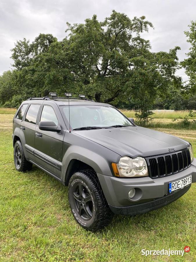 Jeep grand cherokee wk 47 LPG Rzeszów