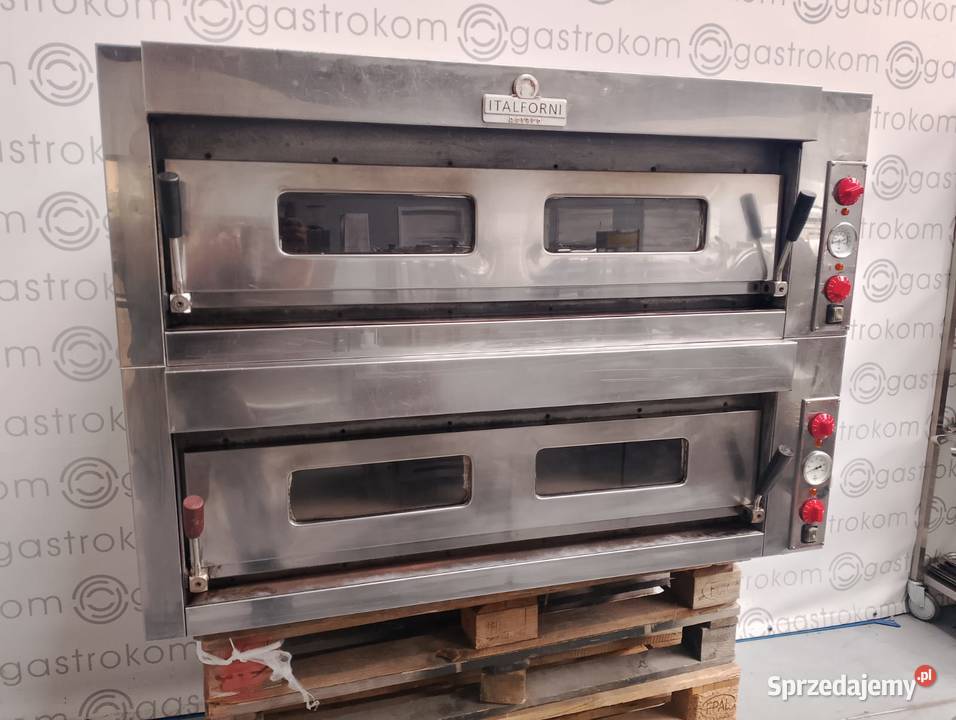 Piec do pizzy 2kom ITALFORNI TKC2I Gastronomia Wrocław