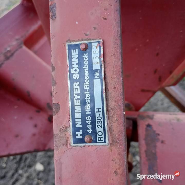 Kosiarka rotacyjna Niemeyer 230 Claas Domisław