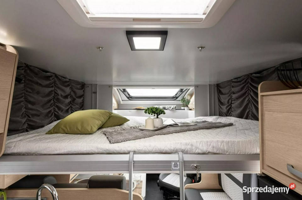 samochody kempingowe Giottiline Siena 390F Gaj