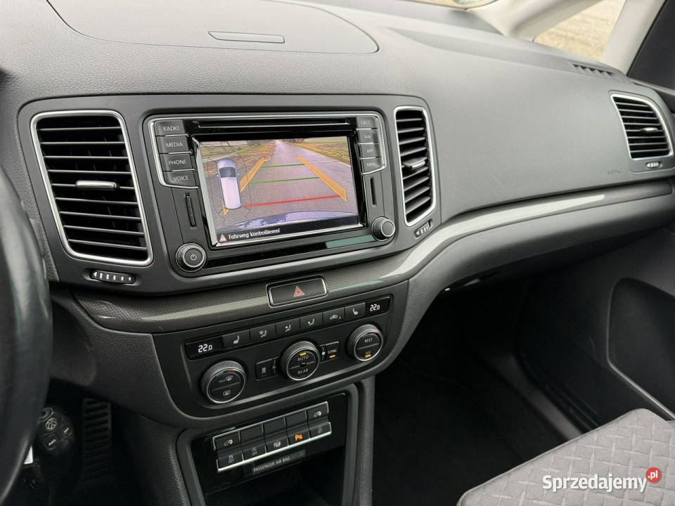 Volkswagen Sharan 20TDI 177 4Motion 4x4 Ocice