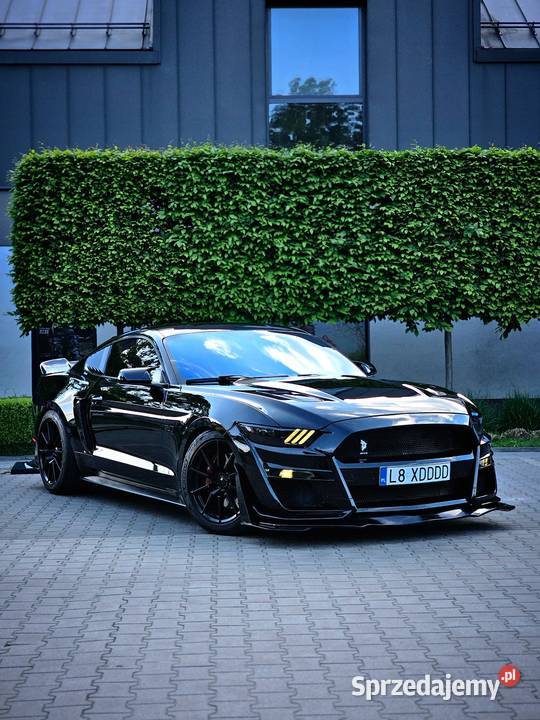 Ford Mustang VI 50 52l STROKER 560hp Zwoleń