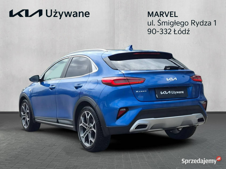 Kia XCeed 15 TGDI 160 6MT Wersja M Smart SalonPL łódzkie Łódź