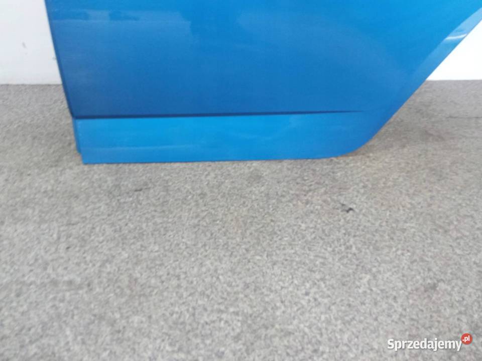 DRZWI LEWE TYŁ HB NIEBIESKIE Skoda Fabia III sprzedam