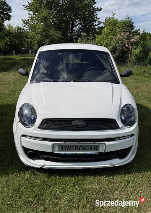 Ligier Microcar Due MGo 45h AM L6e nieuszkodzony Strzegom