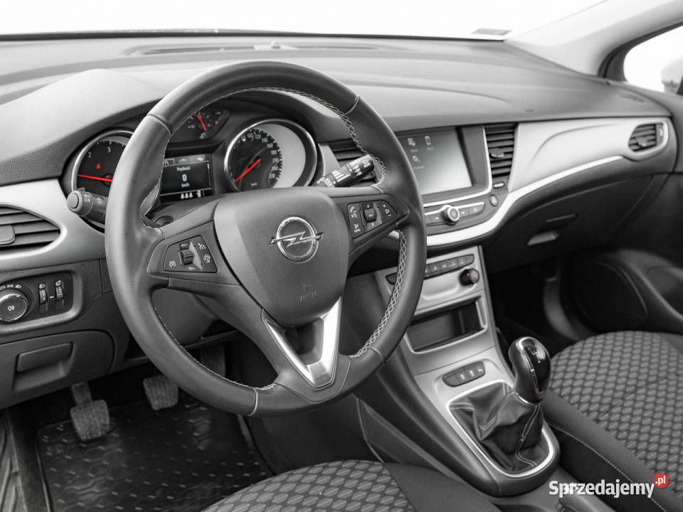 Opel Astra WD3487R16 CDTI Enjoy Czpark Salon srebrny Gdańsk sprzedam