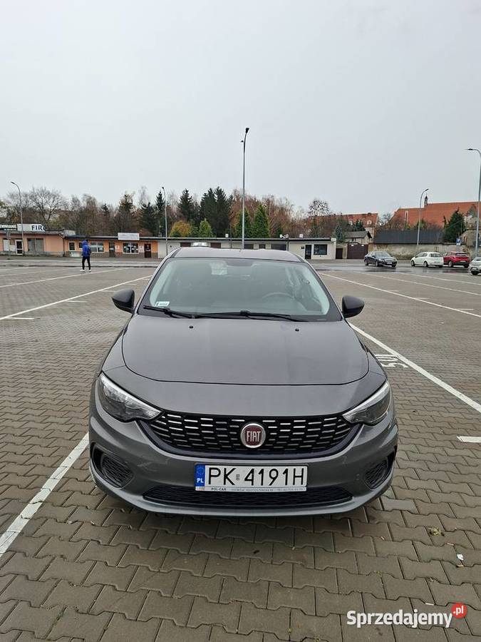 FIAT TIPO 14 Benzyna Salon Polska Pierwszy nieuszkodzony wielkopolskie Kalisz