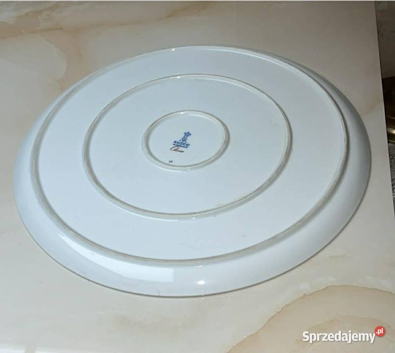 Patera z Feniksem Olivia Kaiser Germany Ręcznie Porcelana i szkło Gdańsk sprzedam