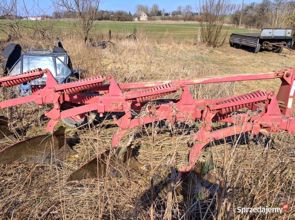 Pług UNIA Tur 4 nieuszkodzony Koszalin sprzedam