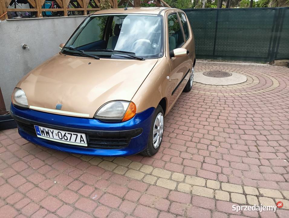 Sprzedam fiat Seicento Brańszczyk