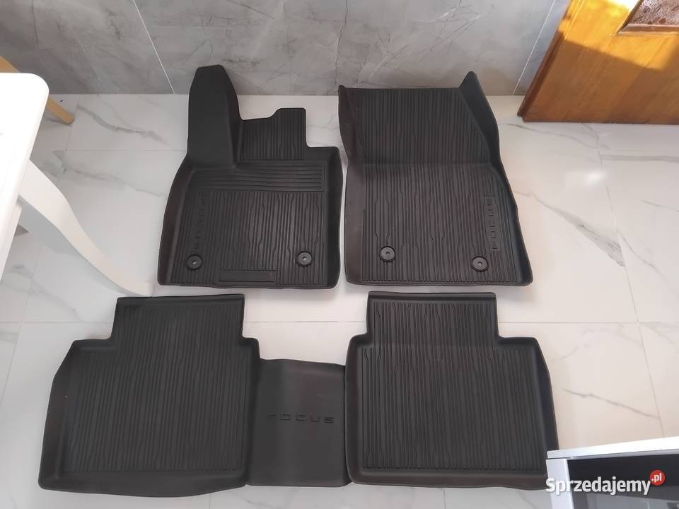 FORD FOCUS IV 2018 Komplet Oryginalnych Dywaniki Ostroróg