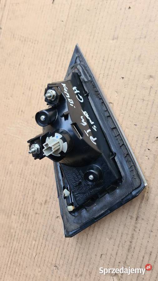 Mazda 6 GH LIFT lampy tył tylne lampa Kombi