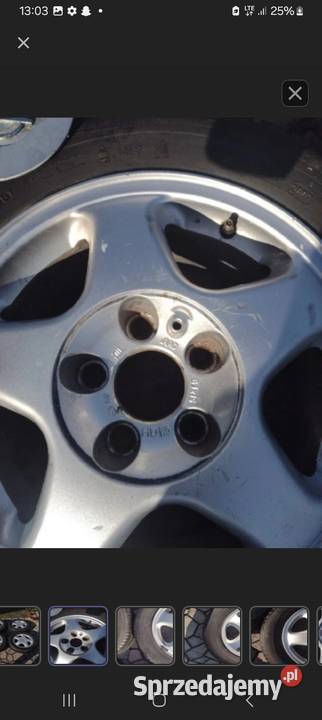 Alufelgi opel 5x110 15 Kazimierza Wielka sprzedam