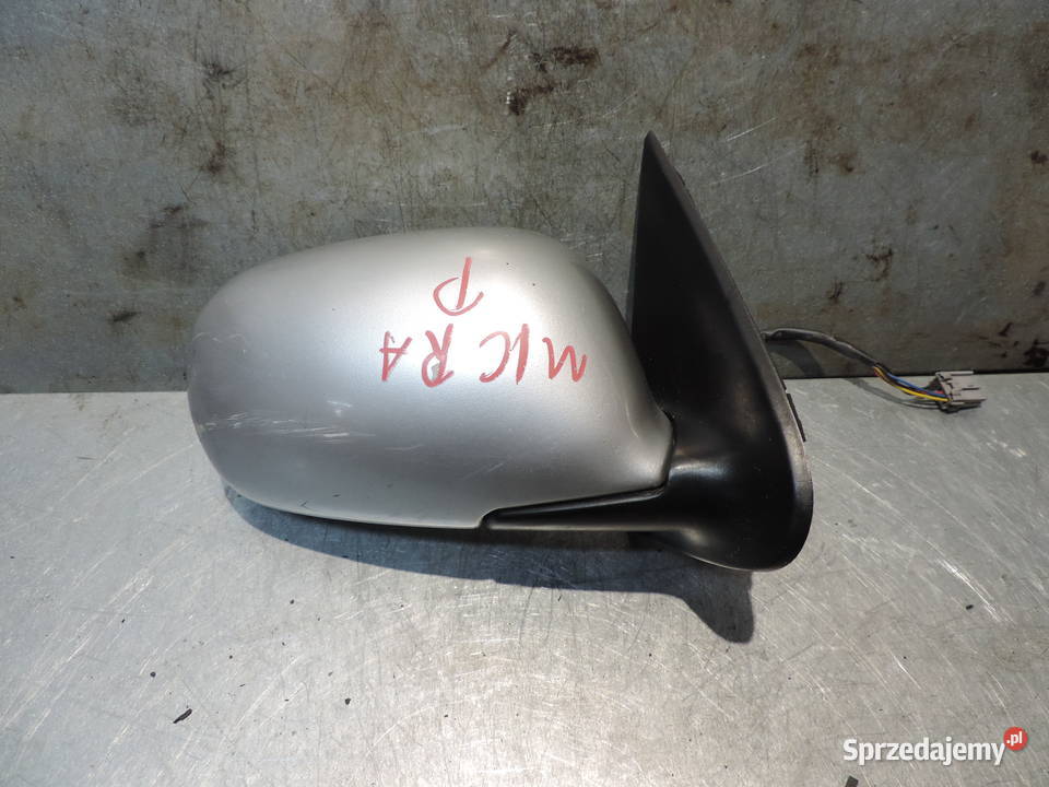 NISSAN MICRA K11 LUSTERKO PRAWE 5PIN KLO Nowy Sącz sprzedam