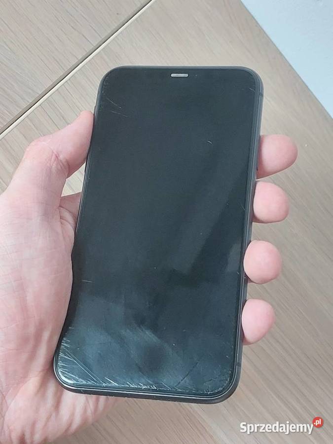 iPhone 11 64GB 81 Czarny Warszawa sprzedam