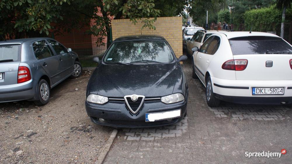 Alfa Romeo 156 SportWagon Tuning poduszka powietrzna dolnośląskie