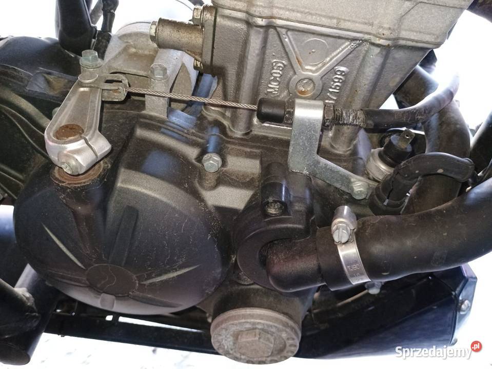 Silnik 125 ccm MondialSendaAprilia śląskie Zabrze