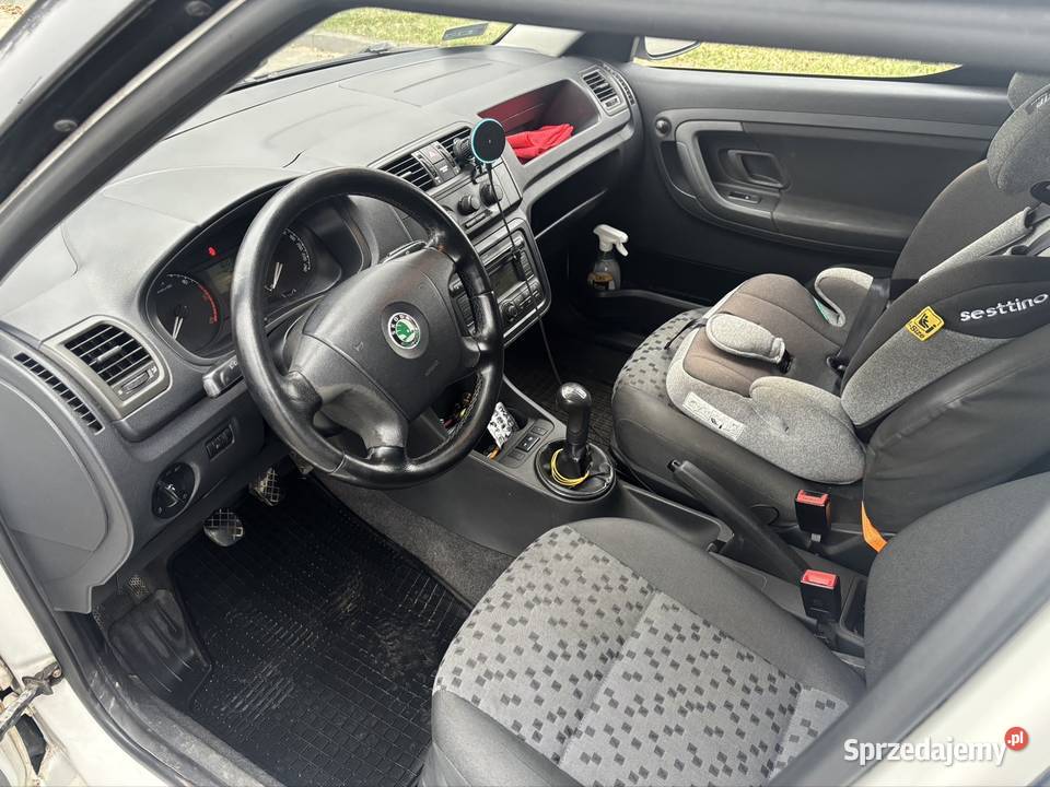 Sprzedam Skodę Praktik 14 TDI 2008 r wielkopolskie Zduny