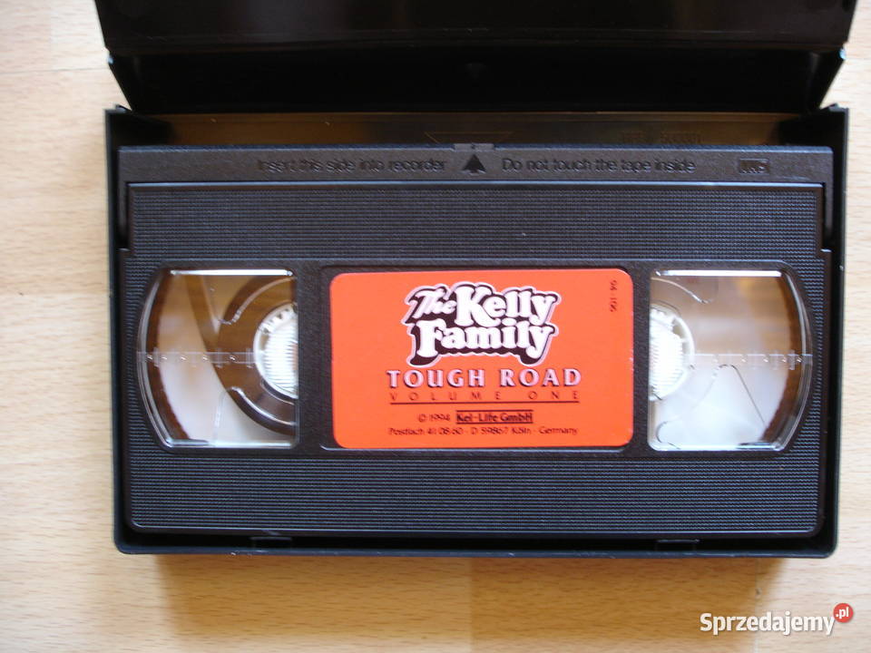 The Kelly Family kaseta VHS Zielona Góra