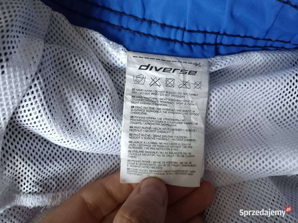Szorty spodenki kąpielowe Diverse XL Diverse Kwidzyn