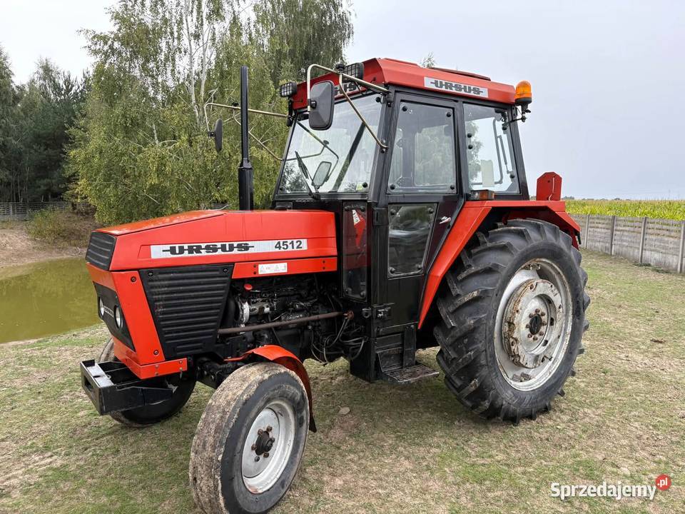 Sprzedam Ursus 4512 1991r Kłodawa